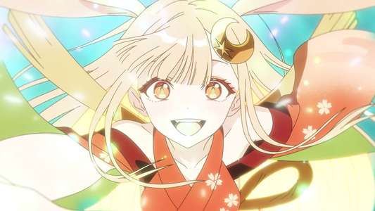 Cosmic Princess Kaguya! - Backdrops
