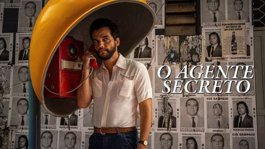 The Secret Agent - Backdrops