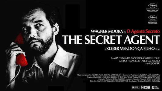 The Secret Agent - Backdrops