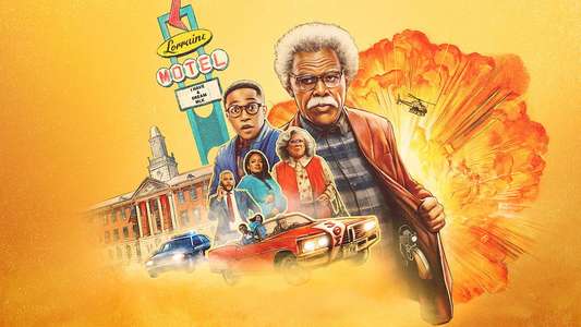 Tyler Perry's Joe's College Road Trip - Backdrops