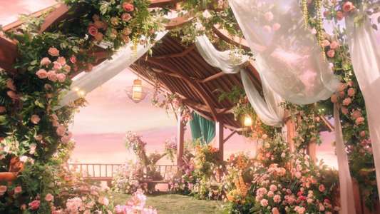 Love Between Fairy and Devil - Backdrops