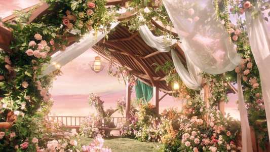 Love Between Fairy and Devil - Backdrops