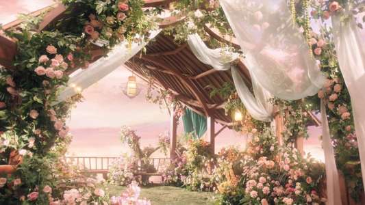 Love Between Fairy and Devil - Backdrops