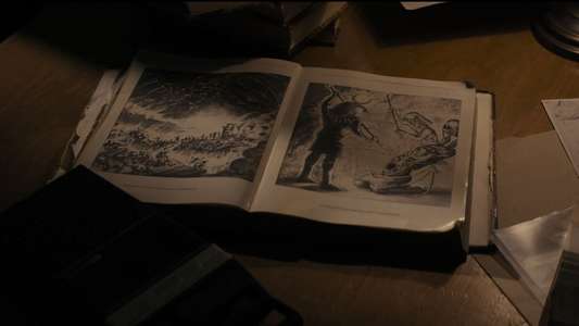 Lee Cronin's The Mummy - Backdrops