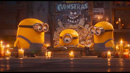Minions & Monsters - Backdrops