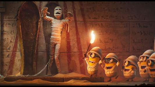 Minions & Monsters - Backdrops