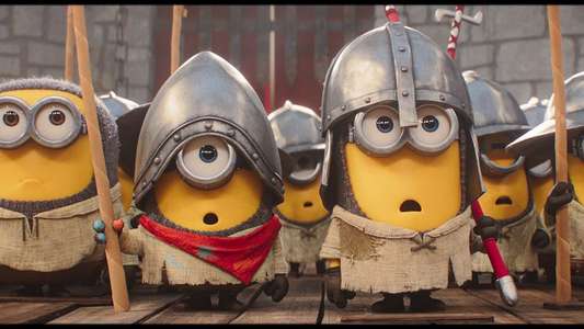 Minions & Monsters - Backdrops