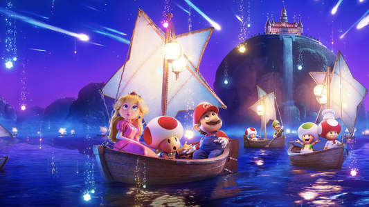 The Super Mario Galaxy Movie - Backdrops