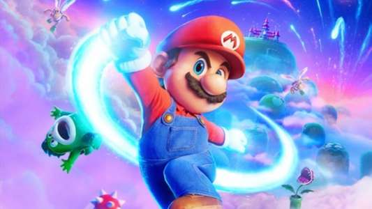 The Super Mario Galaxy Movie - Backdrops