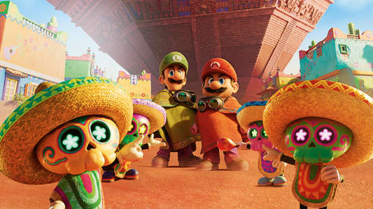 The Super Mario Galaxy Movie - Backdrops