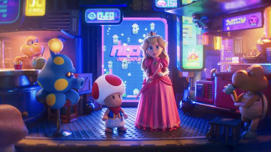 The Super Mario Galaxy Movie - Backdrops