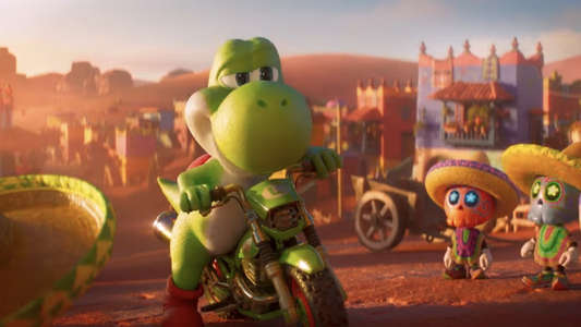 The Super Mario Galaxy Movie - Backdrops