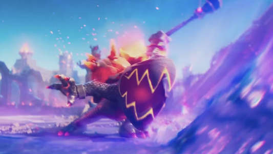 The Super Mario Galaxy Movie - Backdrops