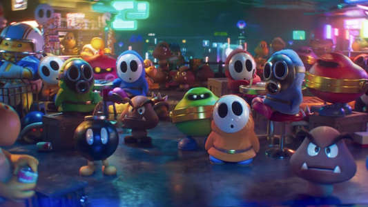 The Super Mario Galaxy Movie - Backdrops