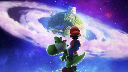 The Super Mario Galaxy Movie - Backdrops