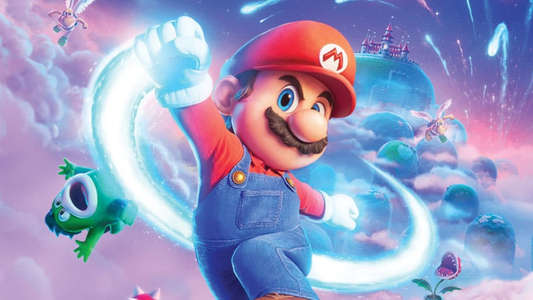 The Super Mario Galaxy Movie - Backdrops