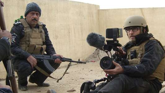 Armed Only with a Camera: The Life and Death of Brent Renaud - Backdrops