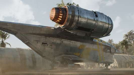 Star Wars: The Mandalorian and Grogu - Backdrops