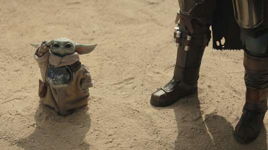 Star Wars: The Mandalorian and Grogu - Backdrops