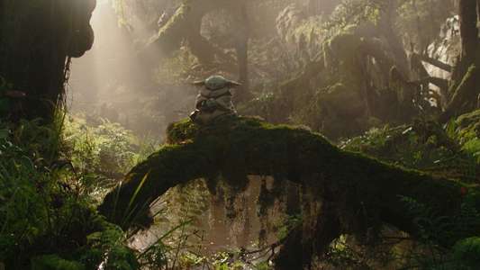 Star Wars: The Mandalorian and Grogu - Backdrops