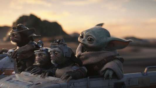 Star Wars: The Mandalorian and Grogu - Backdrops