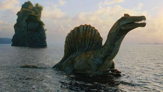 The Dinosaurs - Backdrops