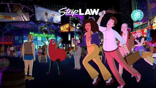 Strip Law - Backdrops