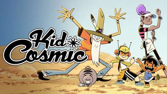Kid Cosmic - Backdrops