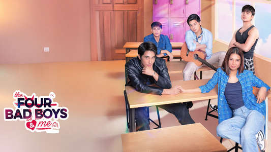 The Four Bad Boys and Me - Backdrops