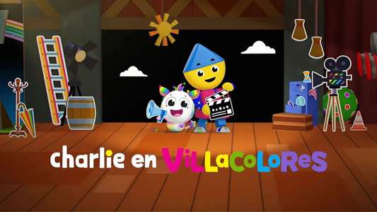 Charlie's Colorforms City - Backdrops
