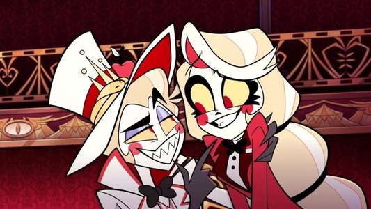 Hazbin Hotel - Backdrops