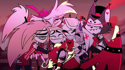 Hazbin Hotel - Backdrops