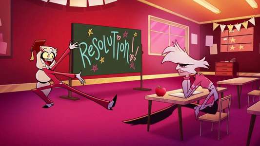 Hazbin Hotel - Backdrops