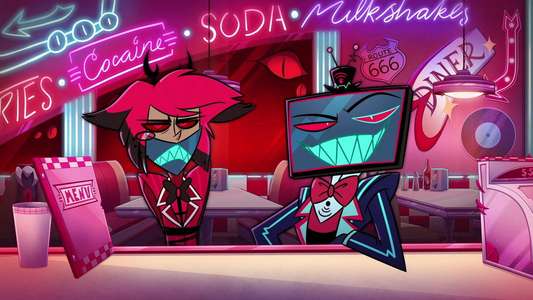 Hazbin Hotel - Backdrops