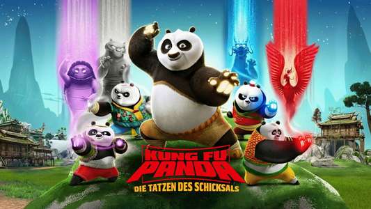 Kung Fu Panda: The Paws of Destiny - Backdrops