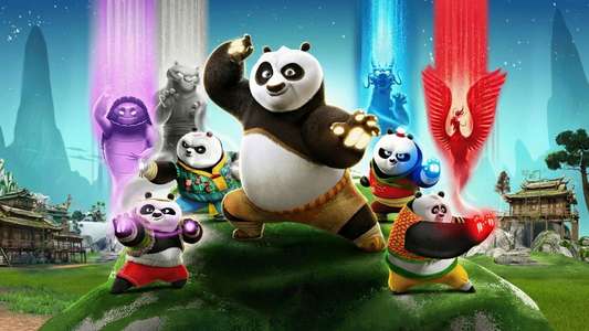 Kung Fu Panda: The Paws of Destiny - Backdrops