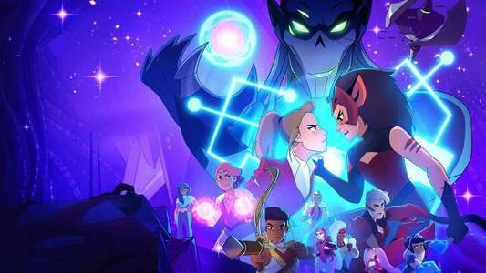 She-Ra and the Princesses of Power - Backdrops