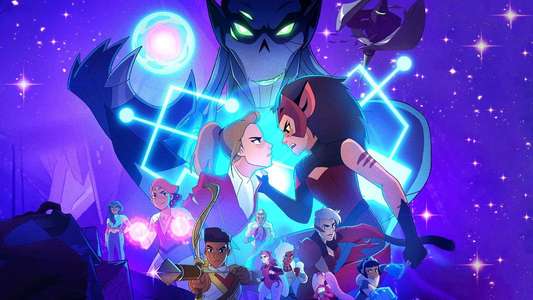 She-Ra and the Princesses of Power - Backdrops
