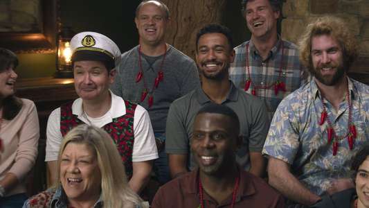 Jury Duty Presents: Company Retreat - Backdrops