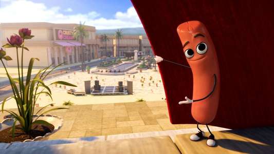 Sausage Party: Foodtopia - Backdrops