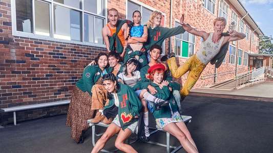 Heartbreak High - Backdrops
