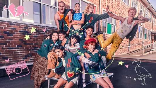 Heartbreak High - Backdrops