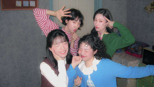 Undercover Miss Hong - Backdrops
