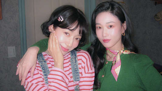 Undercover Miss Hong - Backdrops
