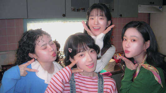 Undercover Miss Hong - Backdrops