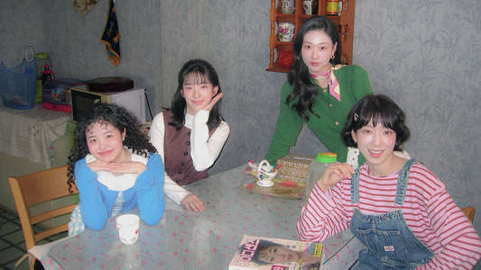 Undercover Miss Hong - Backdrops