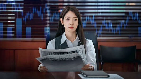 Undercover Miss Hong - Backdrops