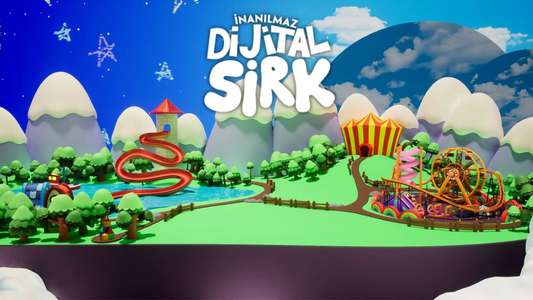 The Amazing Digital Circus - Backdrops