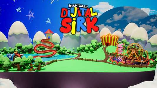 The Amazing Digital Circus - Backdrops