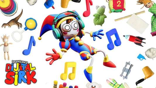 The Amazing Digital Circus - Backdrops